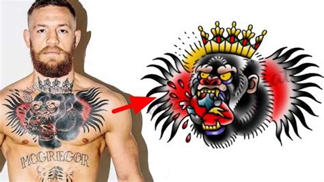 conor mcgregor tattoo|conor mcgregor tattoo knox.